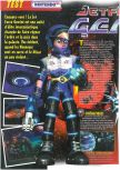 Scan of the review of Jet Force Gemini published in the magazine Le Magazine Officiel Nintendo 20, page 1