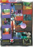 Scan of the review of Jet Force Gemini published in the magazine Le Magazine Officiel Nintendo 20, page 3