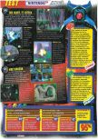 Scan of the review of Jet Force Gemini published in the magazine Le Magazine Officiel Nintendo 20, page 5