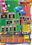 Scan du test de Magical Tetris Challenge paru dans le magazine Le Magazine Officiel Nintendo 20, page 2