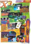 Scan of the review of Gex 3: Deep Cover Gecko published in the magazine Le Magazine Officiel Nintendo 20, page 2