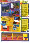 Scan of the review of Gex 3: Deep Cover Gecko published in the magazine Le Magazine Officiel Nintendo 20, page 3