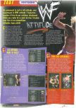 Scan of the review of WWF Attitude published in the magazine Le Magazine Officiel Nintendo 20, page 1