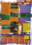 Scan of the review of NFL Quarterback Club 2000 published in the magazine Le Magazine Officiel Nintendo 20, page 2