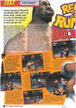 Scan of the review of Ready 2 Rumble Boxing published in the magazine Le Magazine Officiel Nintendo 21, page 1