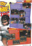 Scan of the review of Ready 2 Rumble Boxing published in the magazine Le Magazine Officiel Nintendo 21, page 2