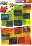 Scan du test de Earthworm Jim 3D paru dans le magazine Le Magazine Officiel Nintendo 21, page 2