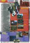Scan of the review of Tom Clancy's Rainbow Six published in the magazine Le Magazine Officiel Nintendo 21, page 1