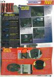 Scan of the review of Tom Clancy's Rainbow Six published in the magazine Le Magazine Officiel Nintendo 21, page 2