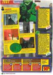 Scan of the review of Tom Clancy's Rainbow Six published in the magazine Le Magazine Officiel Nintendo 21, page 3