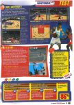 Scan of the review of NBA Live 2000 published in the magazine Le Magazine Officiel Nintendo 21, page 2
