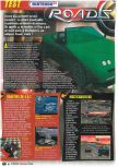 Scan du test de Roadsters paru dans le magazine Le Magazine Officiel Nintendo 21, page 1
