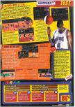 Scan of the review of NBA Jam 2000 published in the magazine Le Magazine Officiel Nintendo 21, page 2