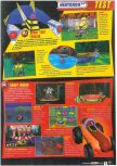Scan du test de Rocket: Robot on Wheels paru dans le magazine Le Magazine Officiel Nintendo 21, page 2