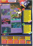 Scan du test de Rocket: Robot on Wheels paru dans le magazine Le Magazine Officiel Nintendo 21, page 3