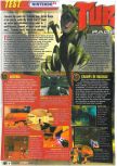 Scan of the review of Turok: Rage Wars published in the magazine Le Magazine Officiel Nintendo 21, page 1
