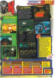 Scan of the review of Turok: Rage Wars published in the magazine Le Magazine Officiel Nintendo 21, page 2