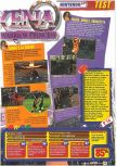 Scan of the review of Xena: Warrior Princess: The Talisman of Fate published in the magazine Le Magazine Officiel Nintendo 21, page 2