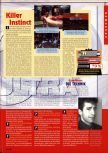 Scan de l'article Dream Team für das Ultra 64 paru dans le magazine Man!ac 18, page 2