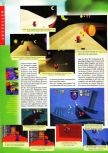 Scan de la preview de Super Mario 64 paru dans le magazine Man!ac 28, page 10