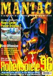 Magazine cover scan Man!ac  29