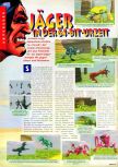 Scan of the preview of Turok: Dinosaur Hunter published in the magazine Man!ac 31, page 1