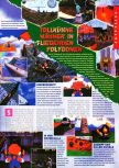 Scan of the preview of Super Mario 64 published in the magazine Man!ac 32, page 1