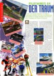 Scan du test de Pilotwings 64 paru dans le magazine Man!ac 34, page 1