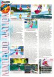 Scan du test de Wave Race 64 paru dans le magazine Man!ac 38, page 3