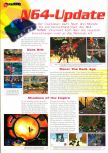 Scan of the preview of Dark Rift published in the magazine Man!ac 39, page 3