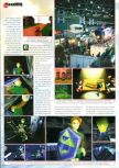 Scan of the article Nintendo Space World 96: Der Gigant erwacht published in the magazine Man!ac 40, page 3