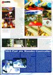 Scan de l'article Nintendo Space World 96: Der Gigant erwacht paru dans le magazine Man!ac 40, page 5
