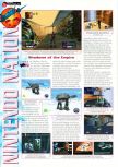 Scan du test de Star Wars: Shadows Of The Empire paru dans le magazine Man!ac 40, page 1