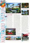 Scan du test de Cruis'n USA paru dans le magazine Man!ac 40, page 1