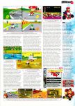 Scan of the review of Mario Kart 64 published in the magazine Man!ac 40, page 2