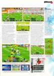 Scan of the review of Jikkyou J-League Perfect Striker published in the magazine Man!ac 41, page 2