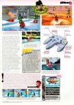 Scan of the review of Wave Race 64 published in the magazine Man!ac 42, page 2