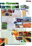 Scan de la preview de Top Gear Rally paru dans le magazine Man!ac 43, page 1