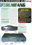 Scan de l'article Kampf der Konsolen-Giganten paru dans le magazine Man!ac 43, page 4