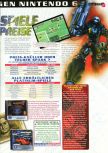 Scan de l'article Kampf der Konsolen-Giganten paru dans le magazine Man!ac 44, page 10