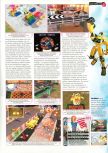 Scan of the review of Blast Corps published in the magazine Man!ac 44, page 2
