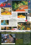 Scan of the preview of Extreme-G published in the magazine Man!ac 45, page 2