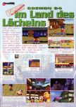 Scan of the preview of Mystical Ninja Starring Goemon published in the magazine Man!ac 45, page 4