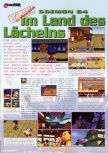 Scan de la preview de Mystical Ninja Starring Goemon paru dans le magazine Man!ac 45, page 4