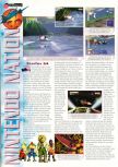 Scan of the review of Lylat Wars published in the magazine Man!ac 45, page 1