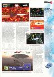 Scan of the review of Lylat Wars published in the magazine Man!ac 45, page 2