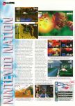 Scan of the review of Lylat Wars published in the magazine Man!ac 45, page 3