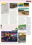 Scan of the review of Mario Kart 64 published in the magazine Man!ac 45, page 2