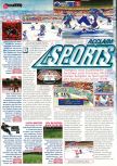 Scan of the preview of WWF War Zone published in the magazine Man!ac 47, page 1