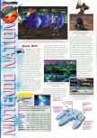 Scan of the review of Dark Rift published in the magazine Man!ac 47, page 1